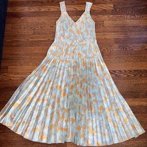 Vince Ruffle flower dress